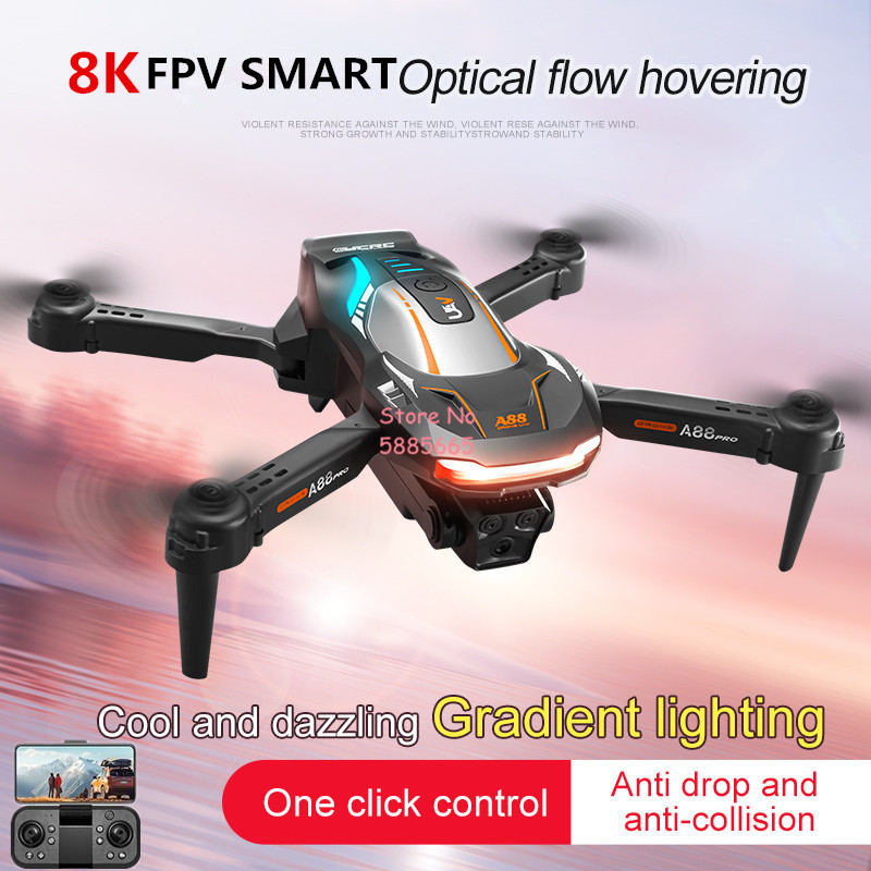Outdoor Lighting For Photography - โดรนถ่ายภาพทางอากาศ 8K ระบบ Optical Flow Positioning