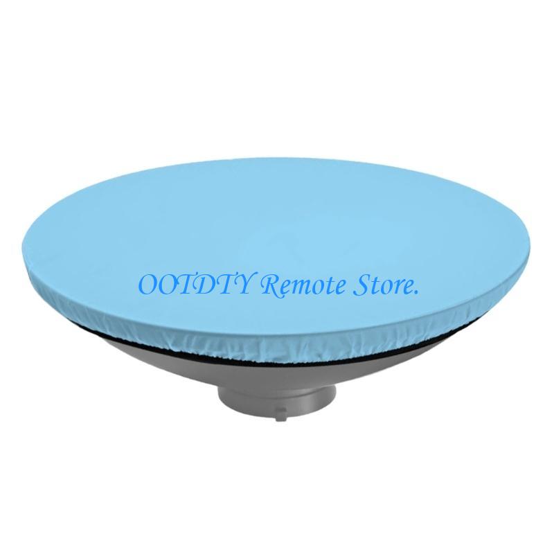 Outdoor Lighting For Photography - 42 ซม.Diffuser โคมไฟผ้า Diffuser Reflector โคมไฟถุงเท้าสำหรับกระพริบ