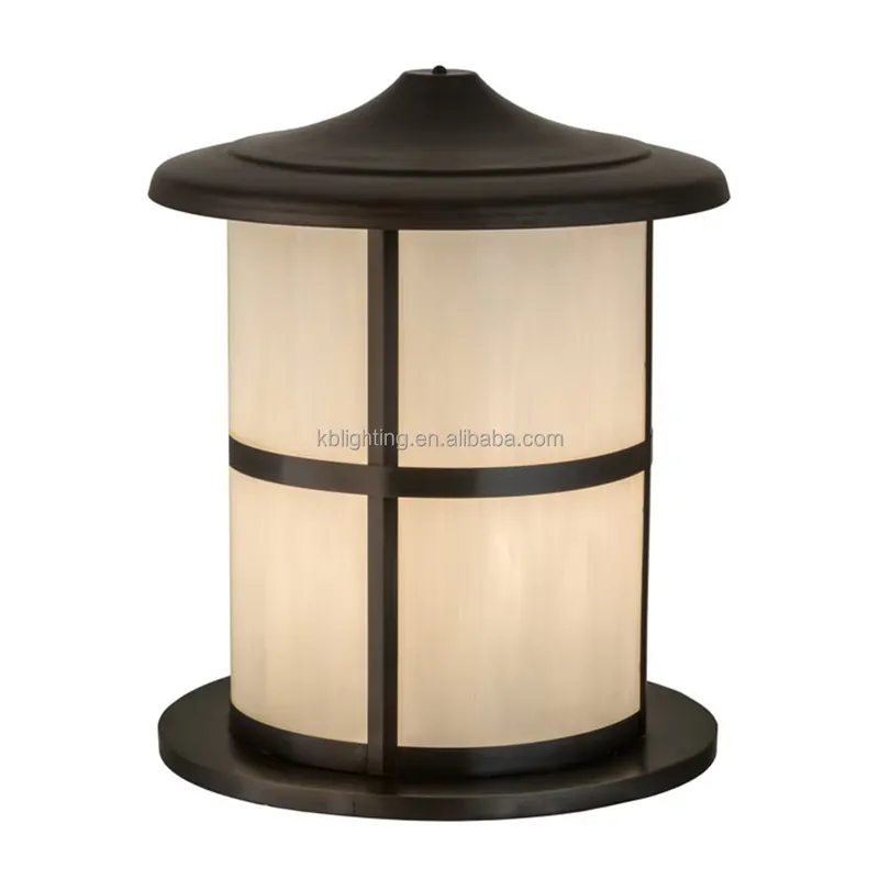 Outdoor Lighting For Fence - โคมไฟเสาไฟประตูกลางแจ้ง กันน้ำ IP65 สำหรับสวน รั้ว ประตู