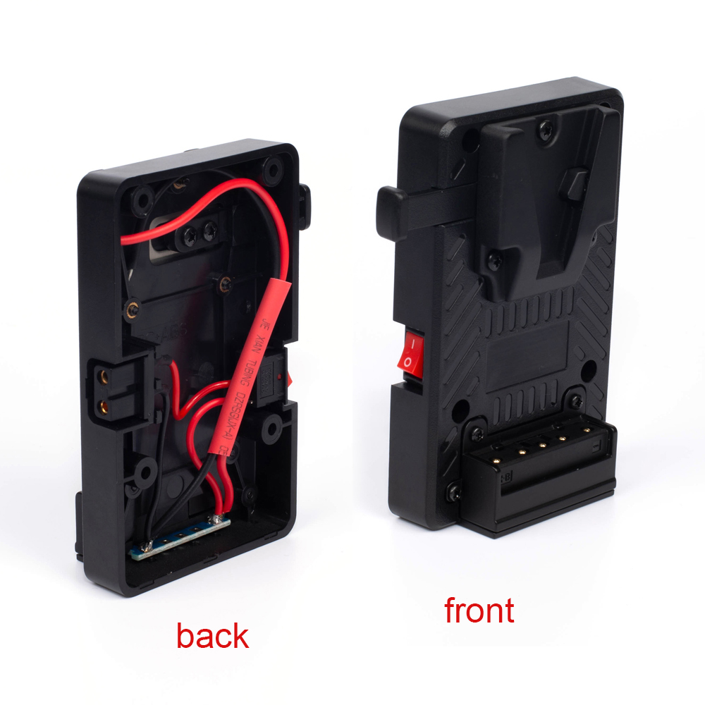 Outdoor Lighting For Photography - กล้องนาโนขนาดเล็กกะทัดรัด D-TAP V-mount แบตเตอรี่คู่แผ่น FR Dolly