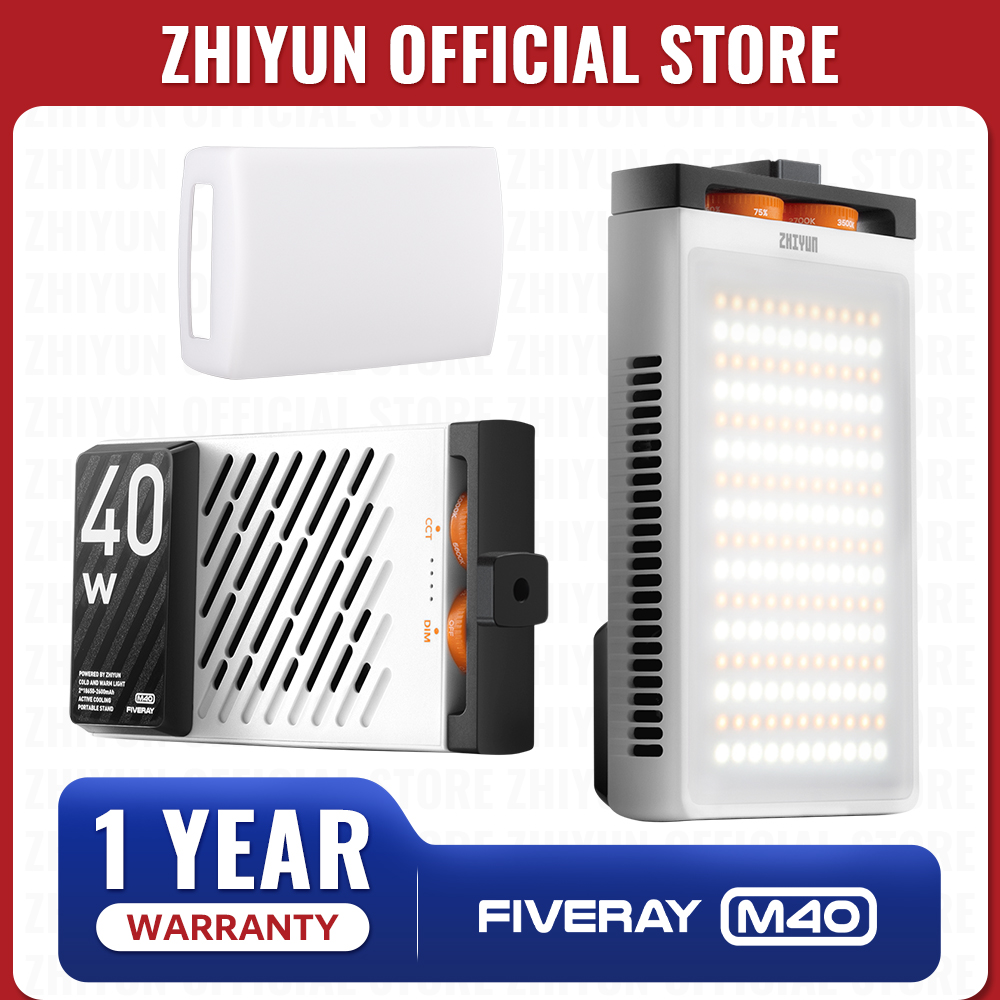 Outdoor Lighting For Photography - ไฟ LED พกพา ZHIYUN Official FIVERAY