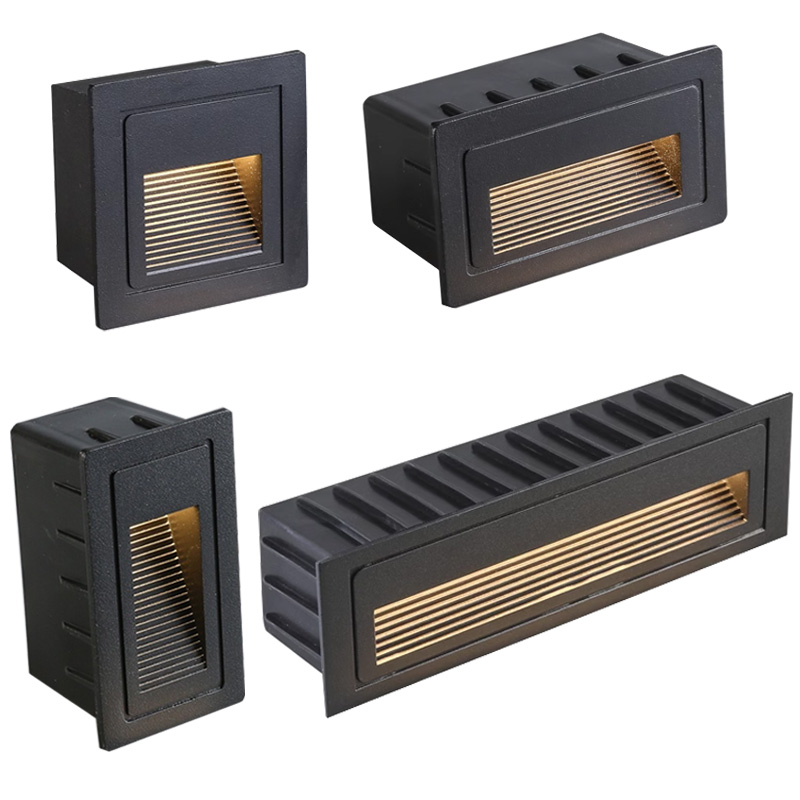 Outdoor Lighting Linear - โคมไฟติดผนัง LED กันน้ํา IP65 LED ฝังตัวสําหรับ
