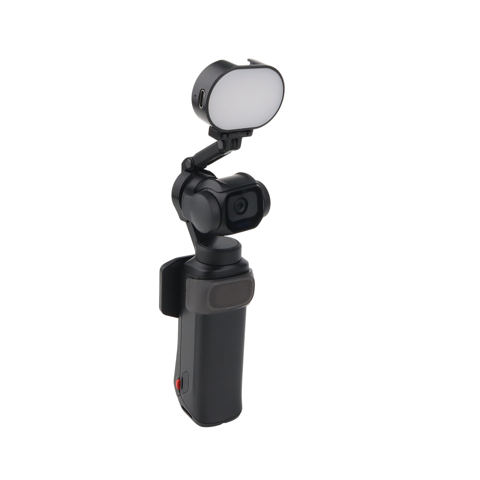 Outdoor Lighting For Photography - ไฟเติมแสงวิดีโอ LED ขนาดเล็ก ใช้ได้กับกล้องกิมบอลมือถือ Insta360 Luna