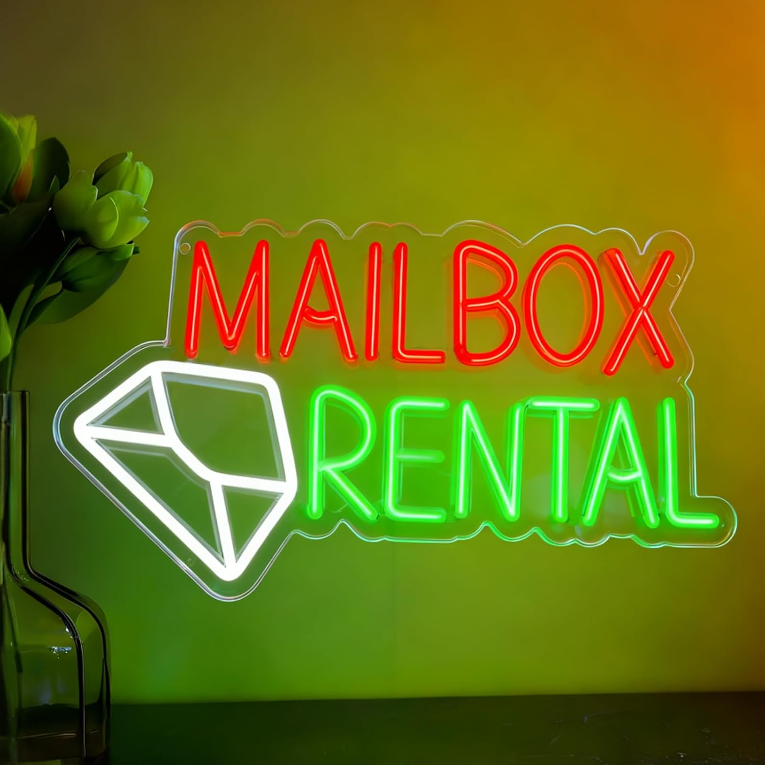 Outdoor Lighting Rental - ป้ายไฟ LED ให้เช่าสำหรับตู้ไปรษณีย์ ไฟติดผนังแบบ USB สำหรับธุรกิจ