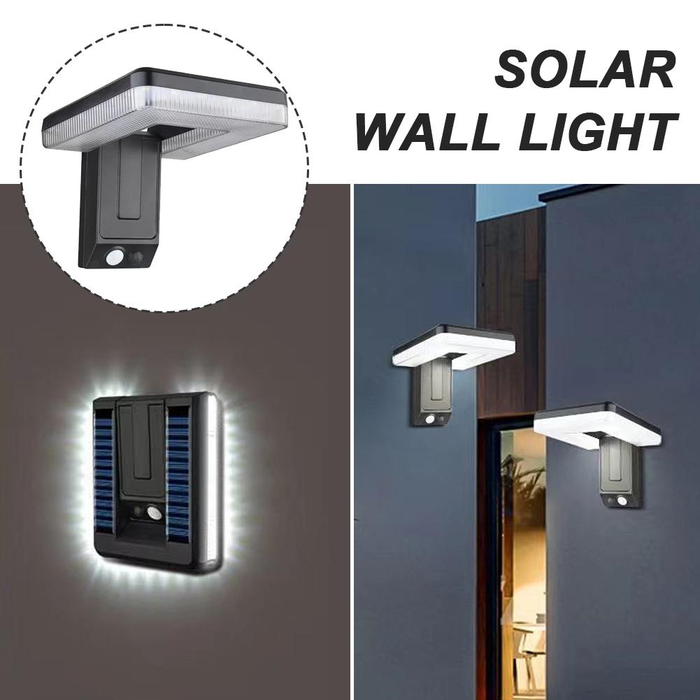 Outdoor Lighting For Backyard - ไฟ LED พับได้ 120 ° ไฟพลังงานแสงอาทิตย์