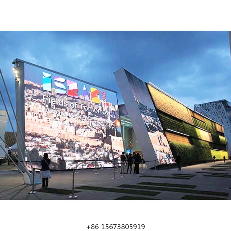 Outdoor Lighting Rental - จอแสดงผล LED อิเล็กทรอนิกส์สำหรับงานกลางแจ้ง แบบบาง โค้งงอได้ ให้เช่าสำหรับติดตั้งบนเวที