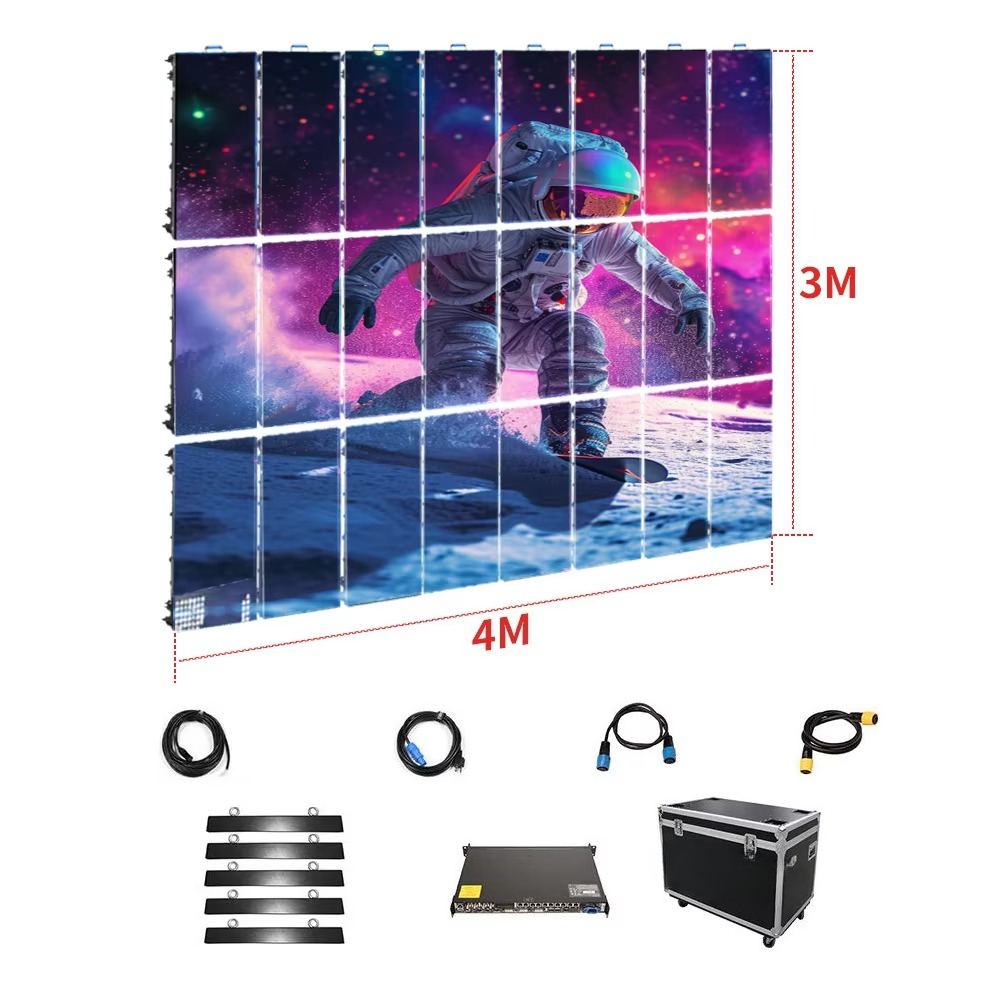 Outdoor Lighting Rental - โมดูลจอแสดงผล LED สำหรับเช่าใช้งานกลางแจ้งที่ปรับแต่งได้ ผลิตจากโรงงาน ความถี่รีเฟรชสูงเพื่อการออกอากาศและการจัดงานสดที่ราบรื่น