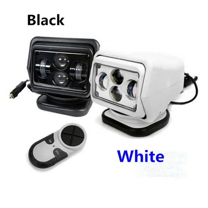 Outdoor Lighting Remote Control - ไฟฉาย LED, 60W 12V24V รีโมทคอนโทรล หมุนได้