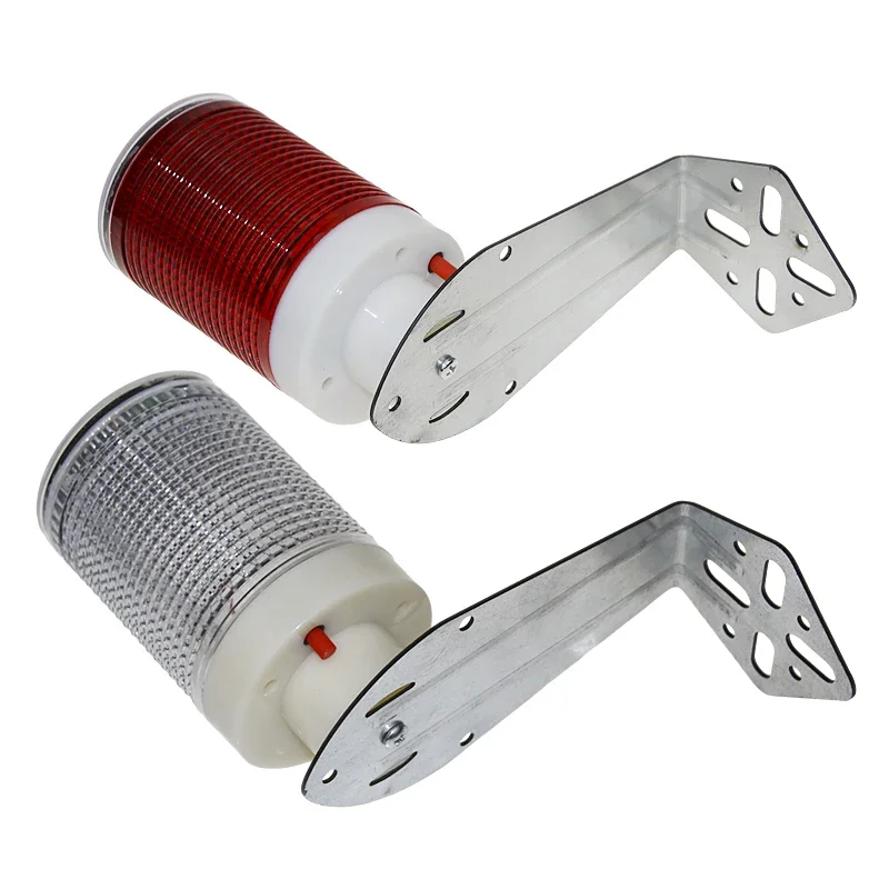 Outdoor Lighting For Fence - ไฟสัญญาณก่อสร้างถนนกลางคืนพลังงานแสงอาทิตย์ ไฟเตือน LED แบบแฟลช กล่องไฟสัญญาณทางทะเล สีแดง/เหลือง/น้ำเงิน