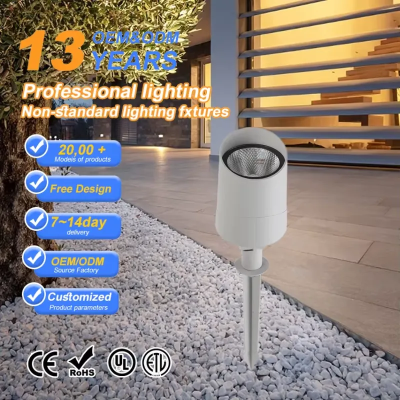Led Flood Light - ไฟสปอร์ตไลท์ LED COB สำหรับภายนอกอาคาร กำลังไฟ 9W-40W