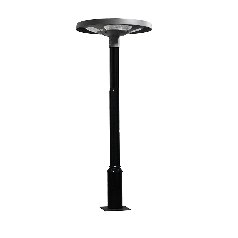 Outdoor Lighting Poles - ไฟถนนโซลาร์เซลล์ LED รูปทรง UFO กันน้ำ IP65