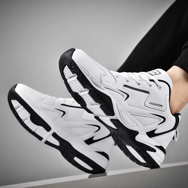 Outdoor Lighting Design Ideas - เย็นฤดูใบไม้ผลิ GYM รองเท้าผ้าใบ Casual Loafers Mens
