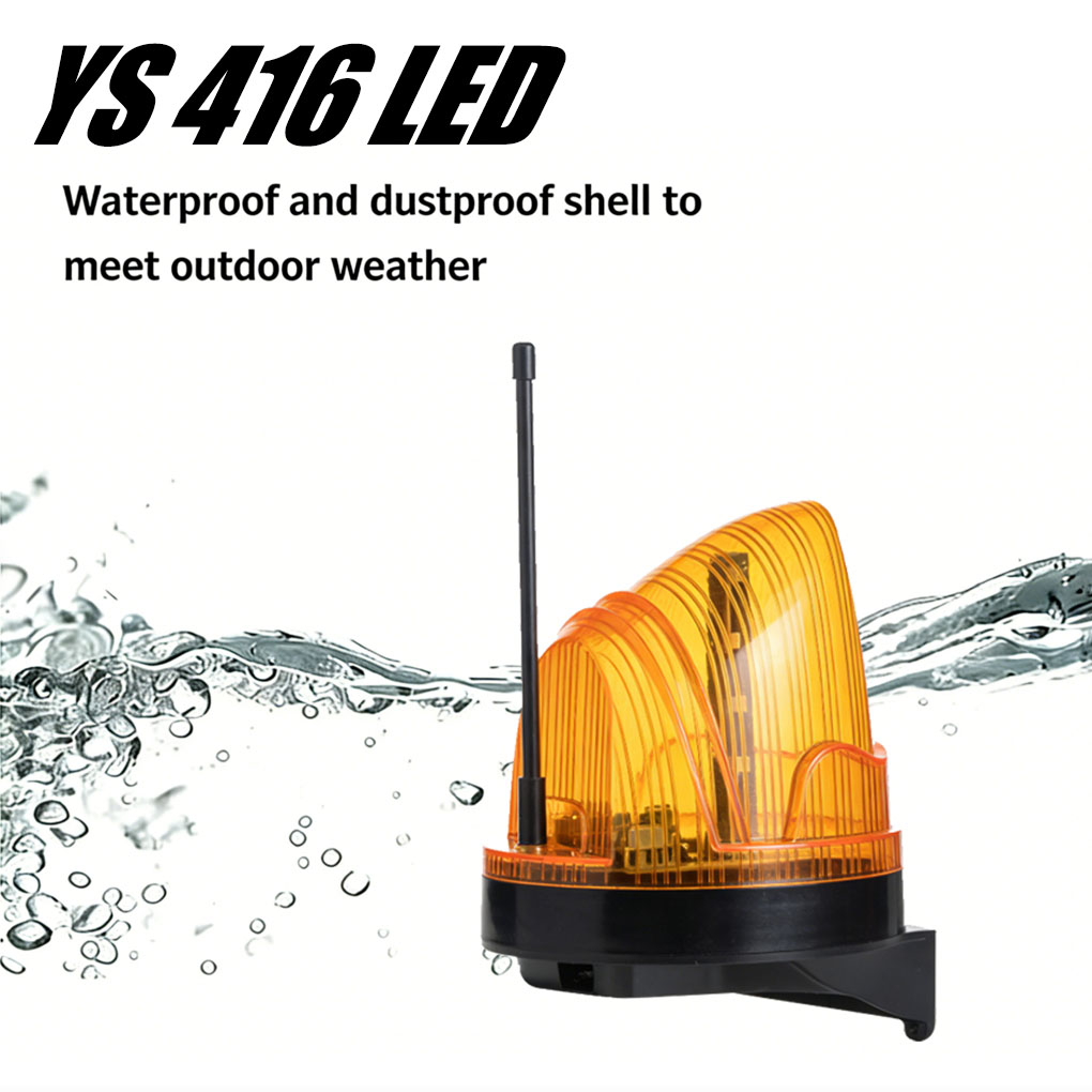 Outdoor Lighting Linear - ไฟเตือน LED สโตรบ 12V/220V อเนกประสงค์ สำหรับภายนอกอาคาร