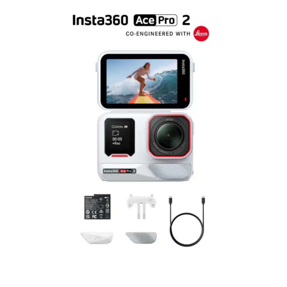 Outdoor Lighting Japanese - กล้องแอคชั่นกันน้ำ 8K ร่วมออกแบบกับ Leica, เซ็นเซอร์ 1/1.3