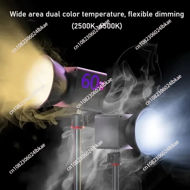 ไฟส่องสว่าง LED แบบพกพา 60W สำ - Outdoor Lighting For Photography บทวิจารณ์และราคา