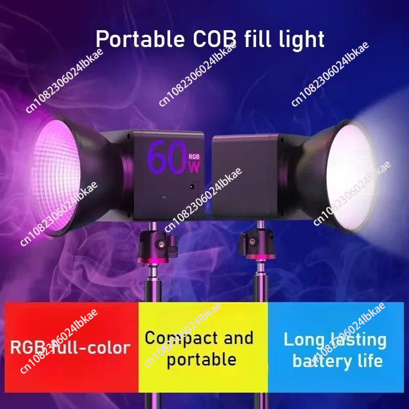 ไฟส่องสว่าง LED แบบพกพา 60W สำ - Outdoor Lighting For Photography บทวิจารณ์และราคา