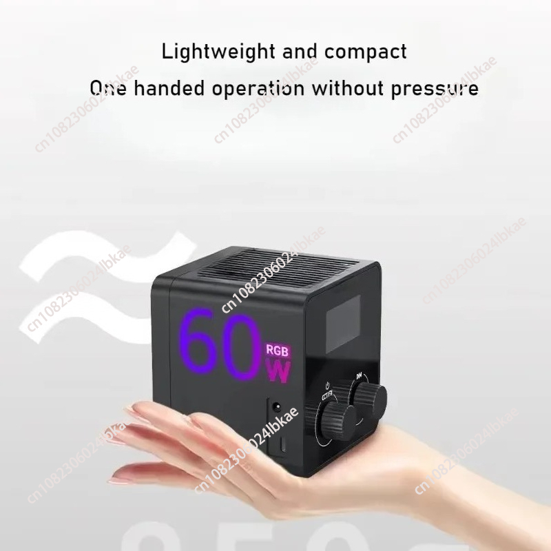 ไฟส่องสว่าง LED แบบพกพา 60W สำ - Outdoor Lighting For Photography บทวิจารณ์และราคา