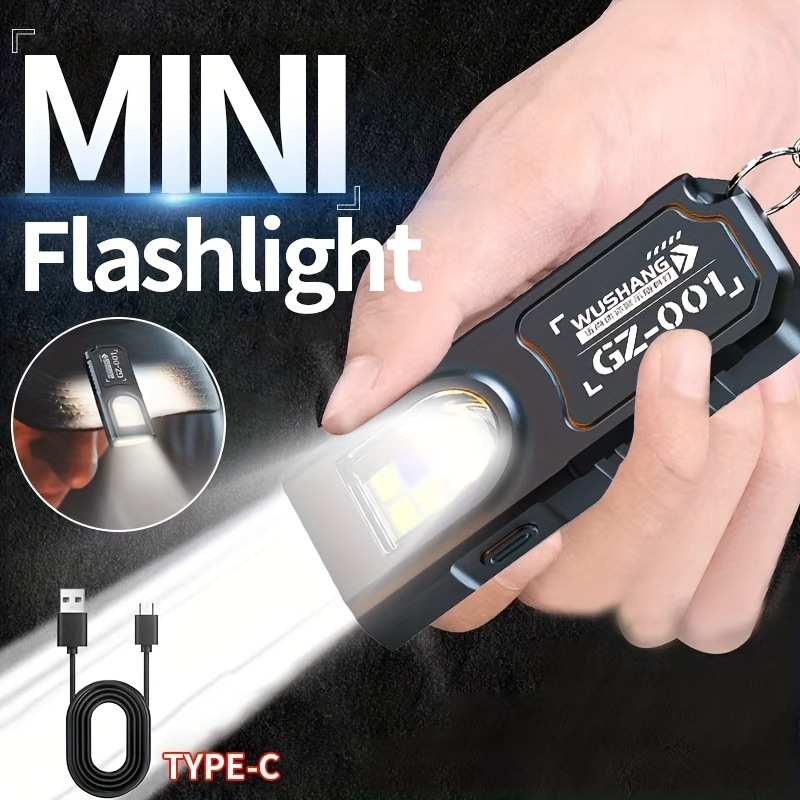 ไฟฉาย LED COB แบบชาร์จไฟได้ ชน - Led Flood Light บทวิจารณ์และราคา