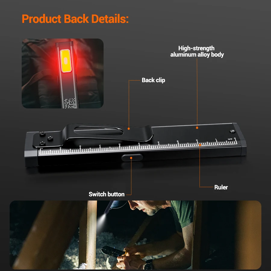 ไฟฉาย LED แบบชาร์จไฟแบบพกพาขนา - Outdoor Lighting Panel บทวิจารณ์และราคา