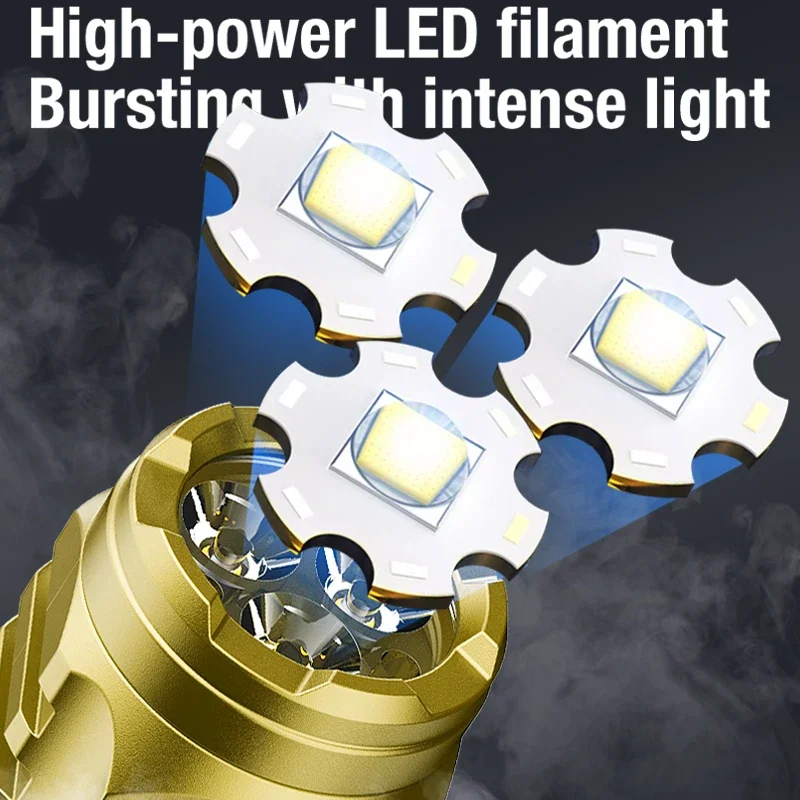 ไฟฉาย LED พลังสูง แบตเตอรี่ในต - Outdoor Lighting Types บทวิจารณ์และราคา