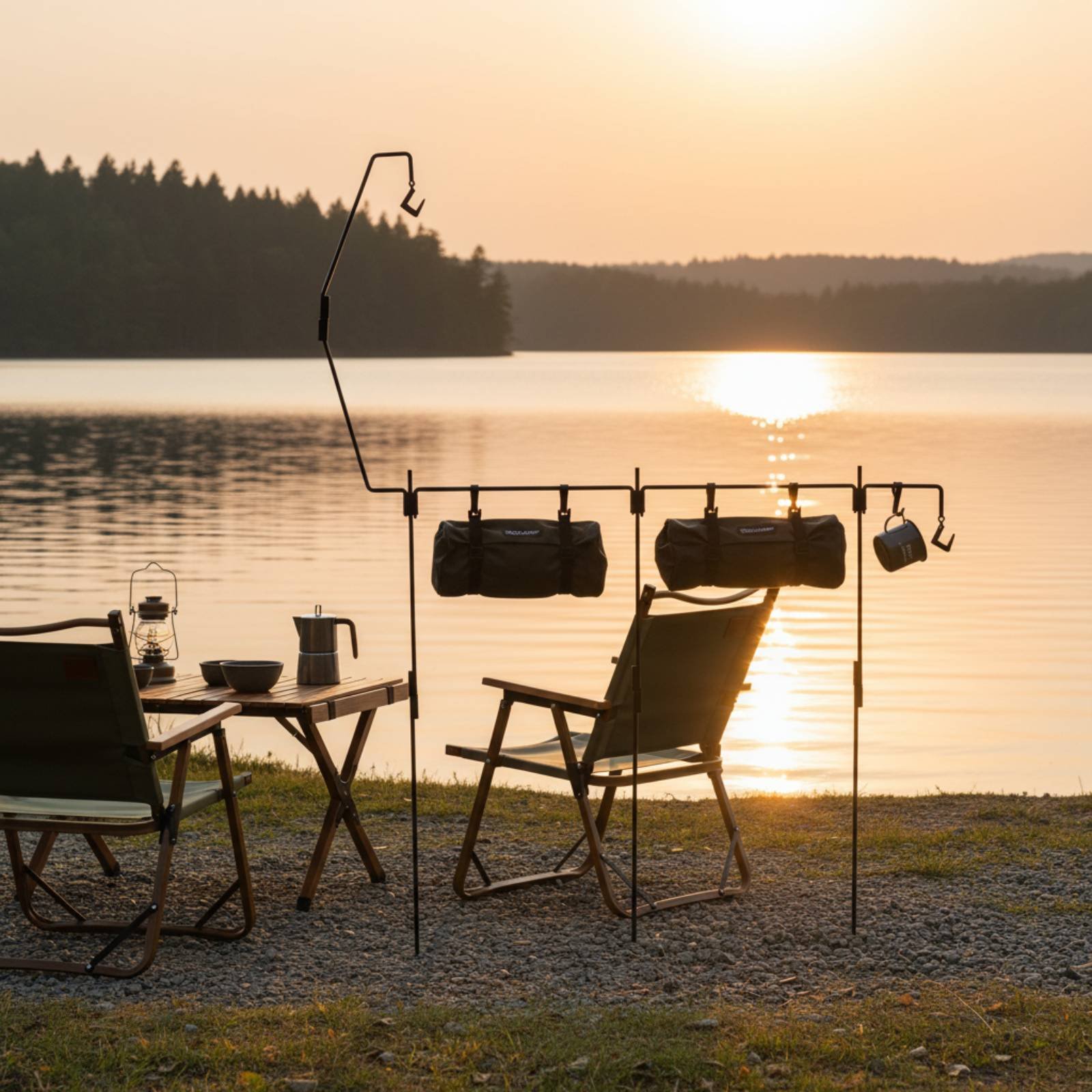ขาตั้งโคมไฟสำหรับตั้งแคมป์ แบบ - Outdoor Lighting Poles บทวิจารณ์และราคา
