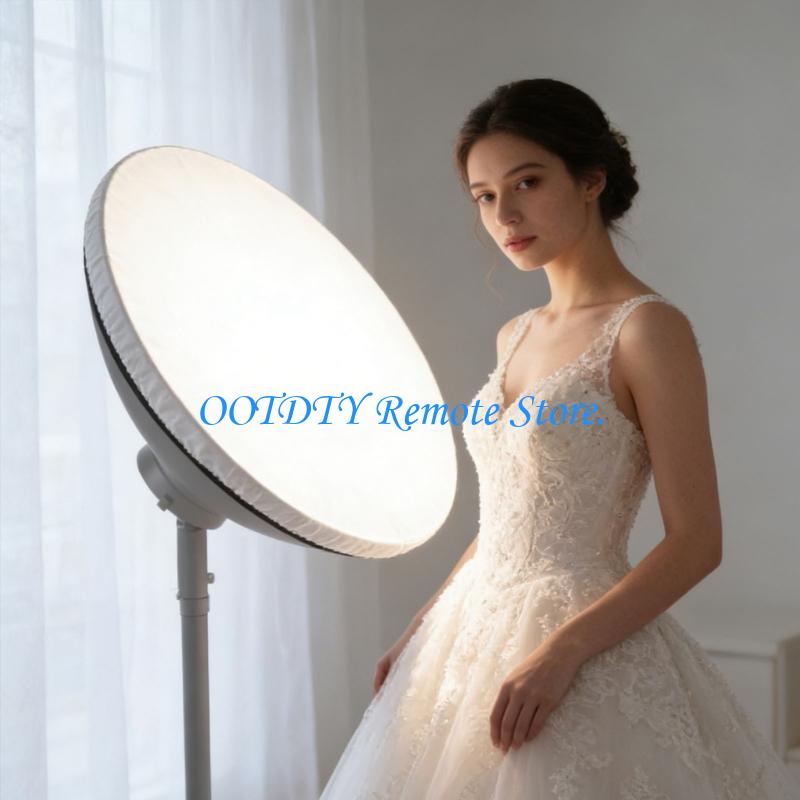 42 ซม.Diffuser โคมไฟผ้า Diffus - Outdoor Lighting For Photography บทวิจารณ์และราคา