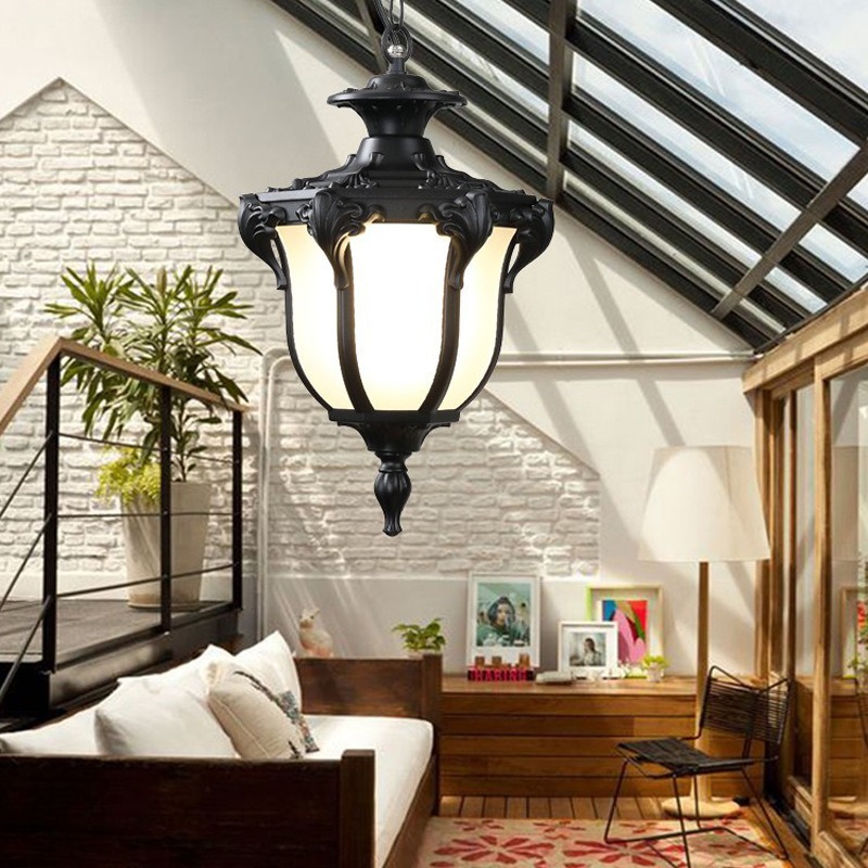 โคมไฟแขวนกลางแจ้งสไตล์อเมริกัน - Outdoor Lighting Chandelier บทวิจารณ์และราคา