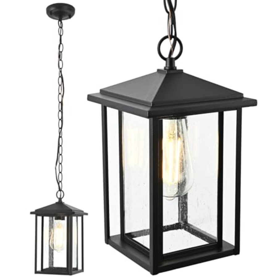 โคมไฟแขวนกลางแจ้งสำหรับระเบียง - Outdoor Lighting Chandelier บทวิจารณ์และราคา