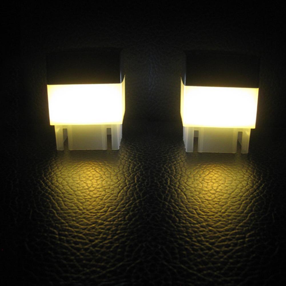โคมไฟ LED พลังงานแสงอาทิตย์ติด - Outdoor Lighting For Fence บทวิจารณ์และราคา