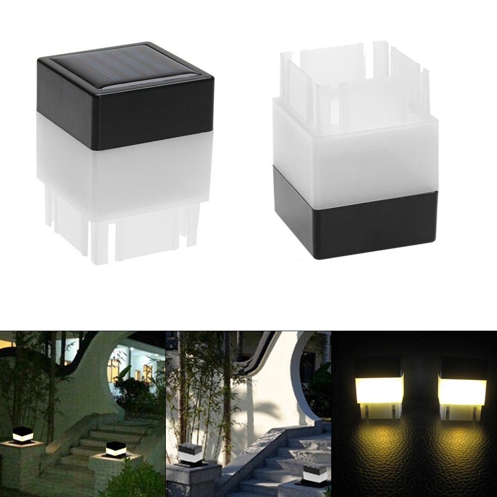 โคมไฟ LED พลังงานแสงอาทิตย์ติด - Outdoor Lighting For Fence บทวิจารณ์และราคา