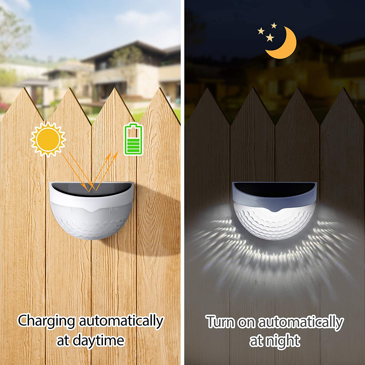 ไฟ LED พลังงานแสงอาทิตย์ โคมไฟ - Outdoor Lighting Linear บทวิจารณ์และราคา
