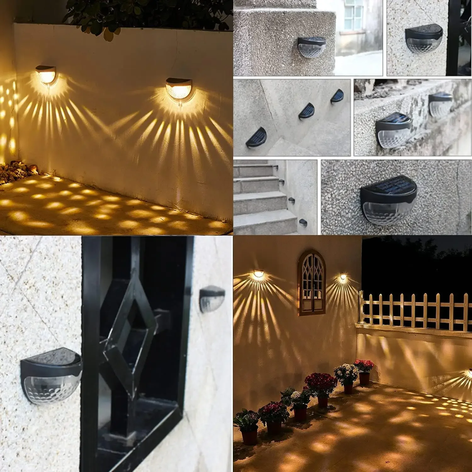 ไฟ LED พลังงานแสงอาทิตย์ โคมไฟ - Outdoor Lighting Linear บทวิจารณ์และราคา