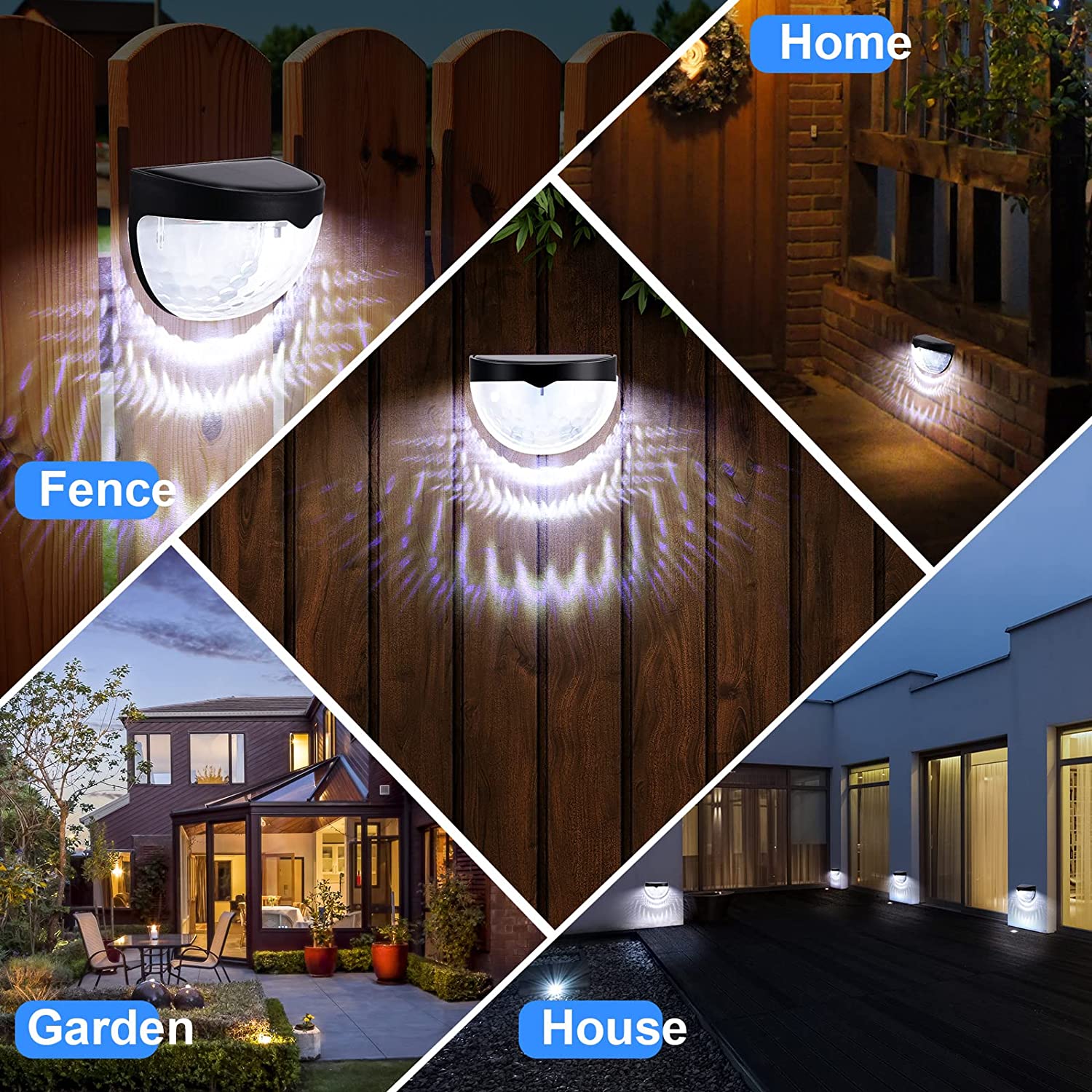 ไฟ LED พลังงานแสงอาทิตย์ โคมไฟ - Outdoor Lighting Linear บทวิจารณ์และราคา
