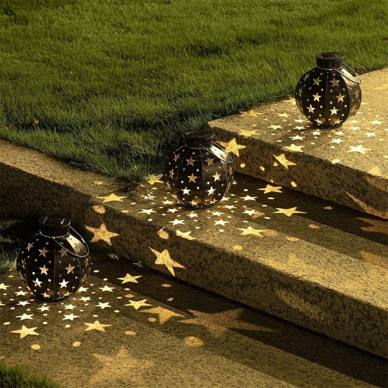 โคมไฟโปรเจคเตอร์รูปดาวสำหรับสว - Outdoor Lighting For Backyard บทวิจารณ์และราคา