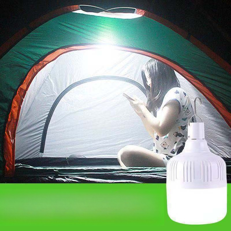 หลอดไฟ LED แบบชาร์จไฟได้ แสงสว - Outdoor Lighting Vendor บทวิจารณ์และราคา