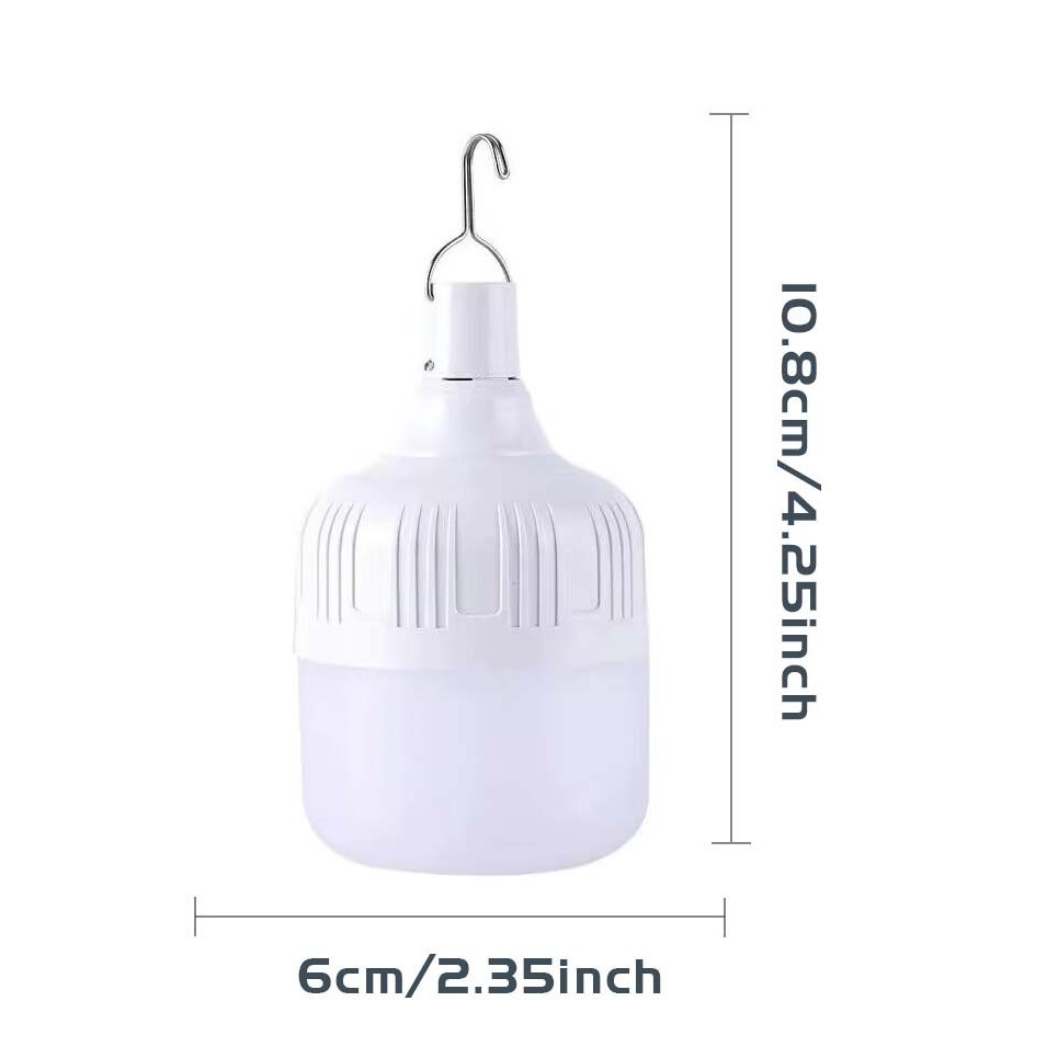หลอดไฟ LED แบบชาร์จไฟได้ แสงสว - Outdoor Lighting Vendor บทวิจารณ์และราคา