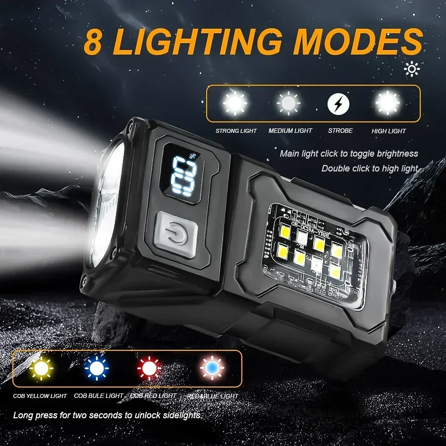 ไฟฉายพกพา LED แบบชาร์จไฟได้ขนา - Outdoor Lighting Panel บทวิจารณ์และราคา