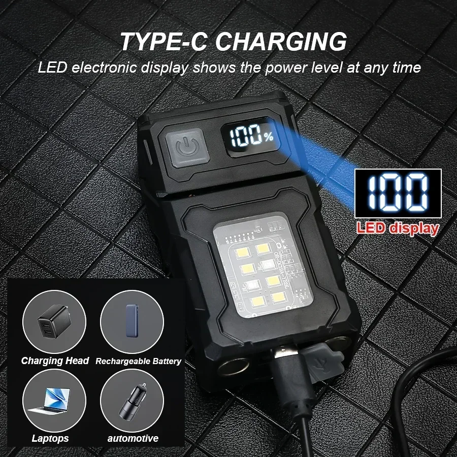 ไฟฉายพกพา LED แบบชาร์จไฟได้ขนา - Outdoor Lighting Panel บทวิจารณ์และราคา