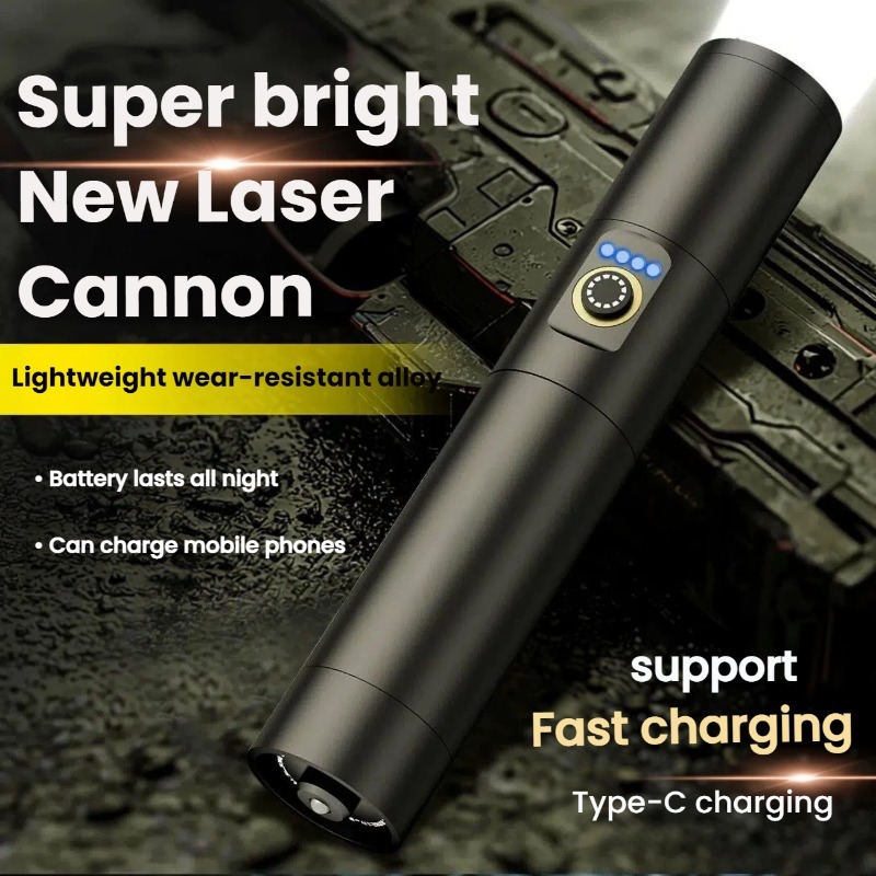 ไฟฉาย LED แสงสว่างแรง ชาร์จแบบ - Outdoor Lighting Types บทวิจารณ์และราคา