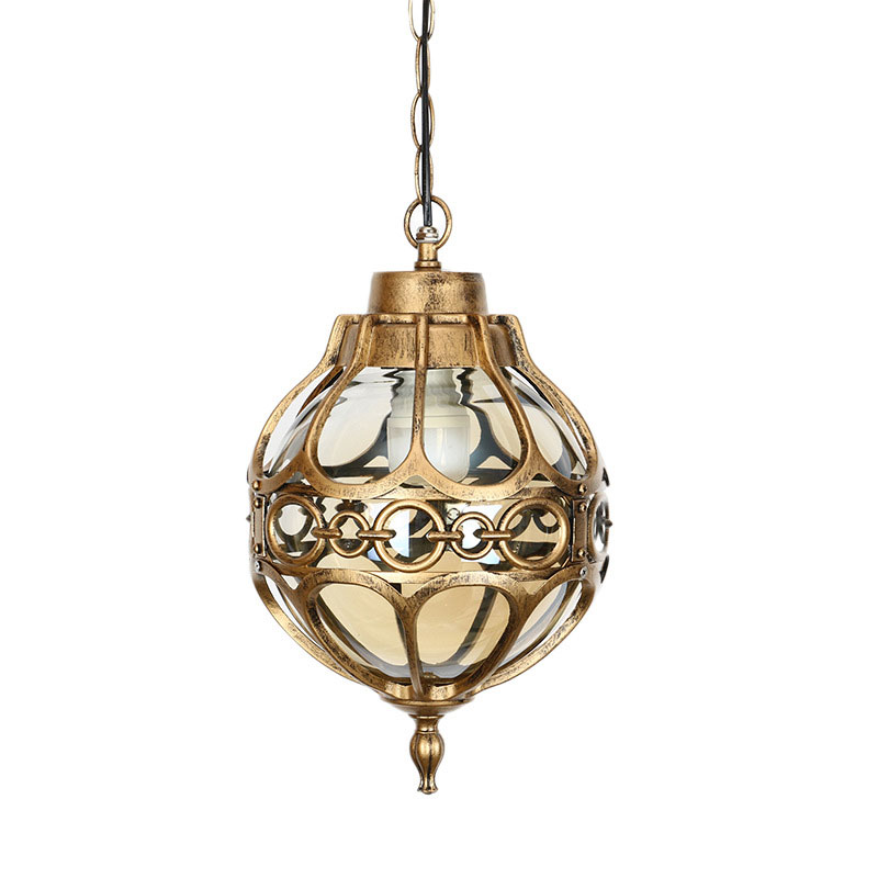 โคมไฟระย้ากันน้ำแบบอเมริกันสำห - Outdoor Lighting Chandelier บทวิจารณ์และราคา
