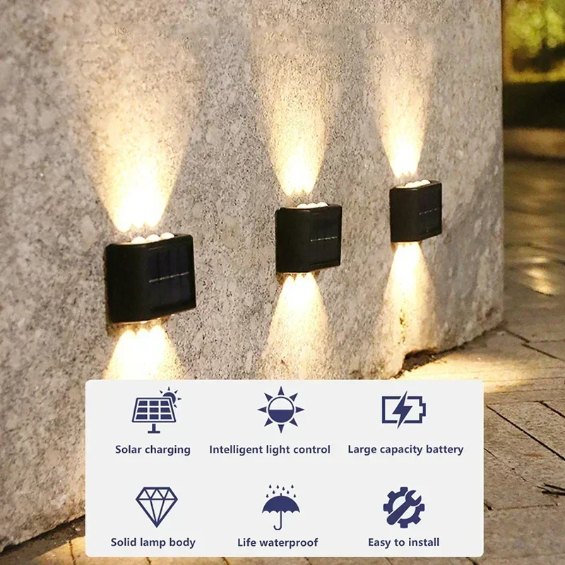 ไฟ LED พลังงานแสงอาทิตย์สำหรับ - Outdoor Lighting For Fence บทวิจารณ์และราคา