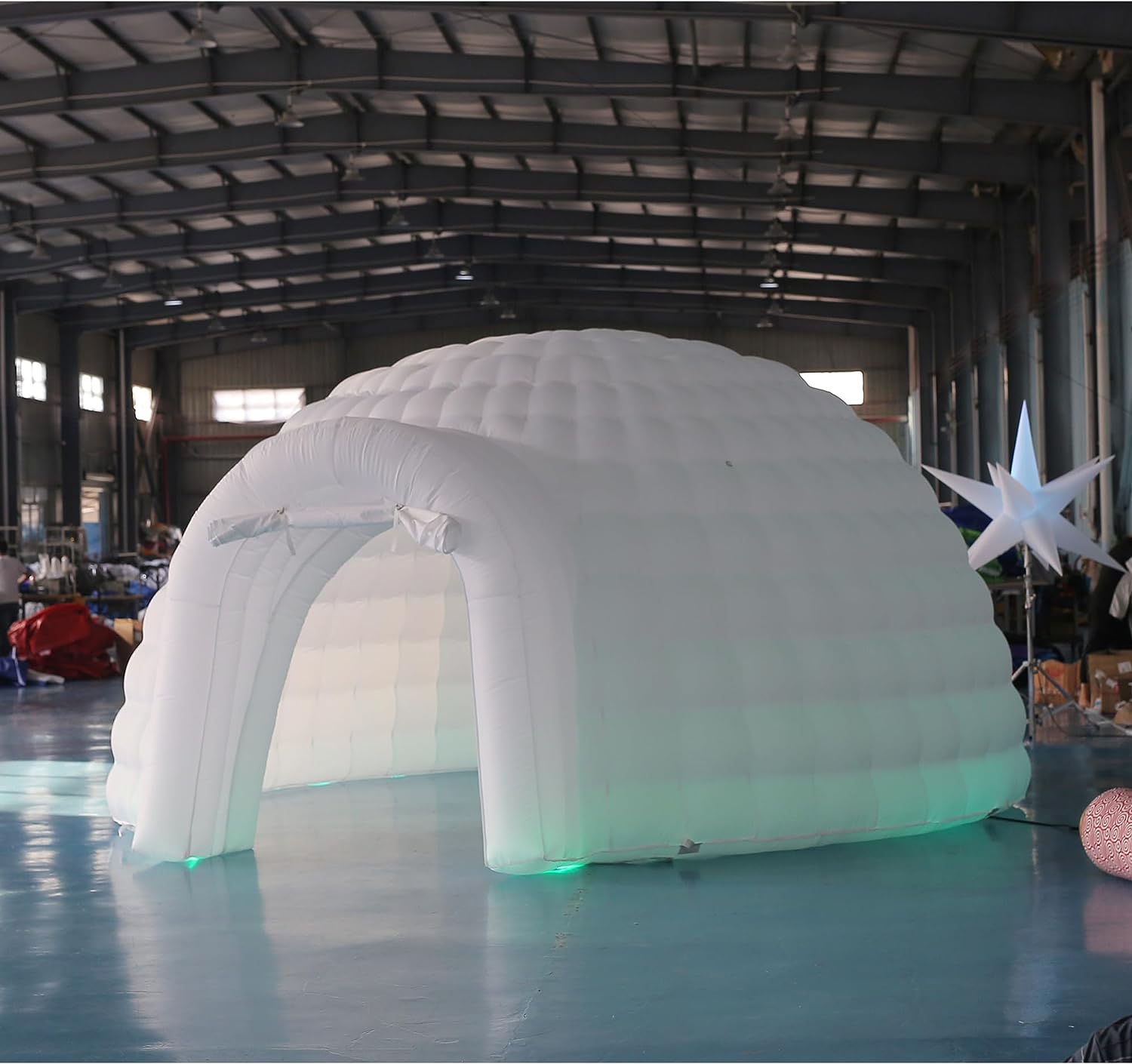 เต็นท์ปาร์ตี้เป่าลมขนาดใหญ่กลา - Outdoor Lighting Rental บทวิจารณ์และราคา