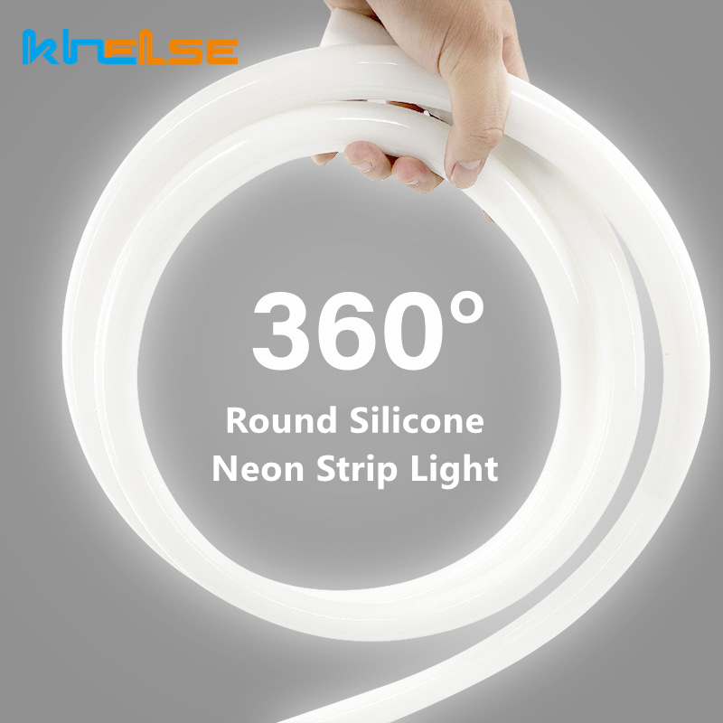 แถบไฟซิลิโคนทรงกลมยืดหยุ่นได้3 - Outdoor Lighting Linear บทวิจารณ์และราคา