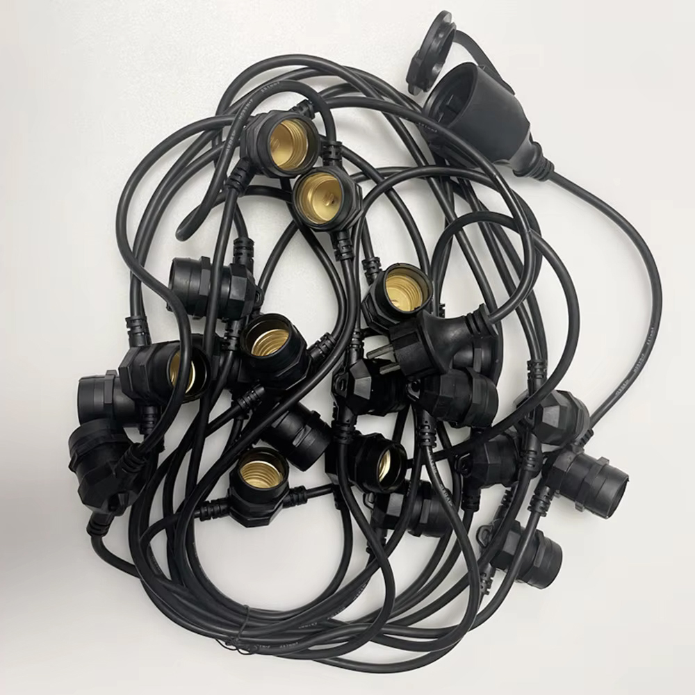 สายไฟ LED ยาว 10 เมตร เกรดเชิง - Outdoor Lighting For Backyard บทวิจารณ์และราคา