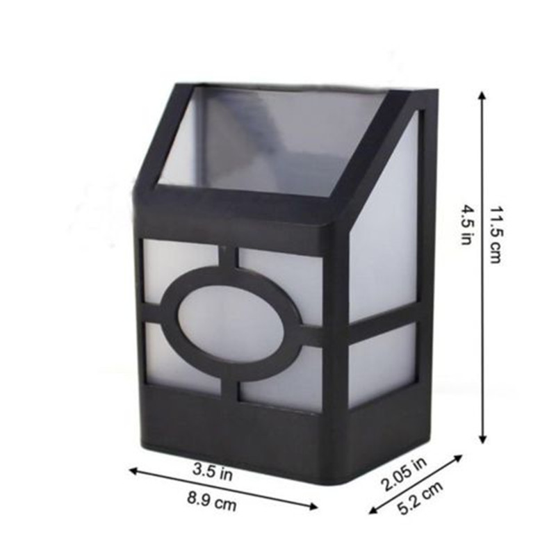 โคมไฟติดผนังพลังงานแสงอาทิตย์ไ - Outdoor Lighting For Fence บทวิจารณ์และราคา