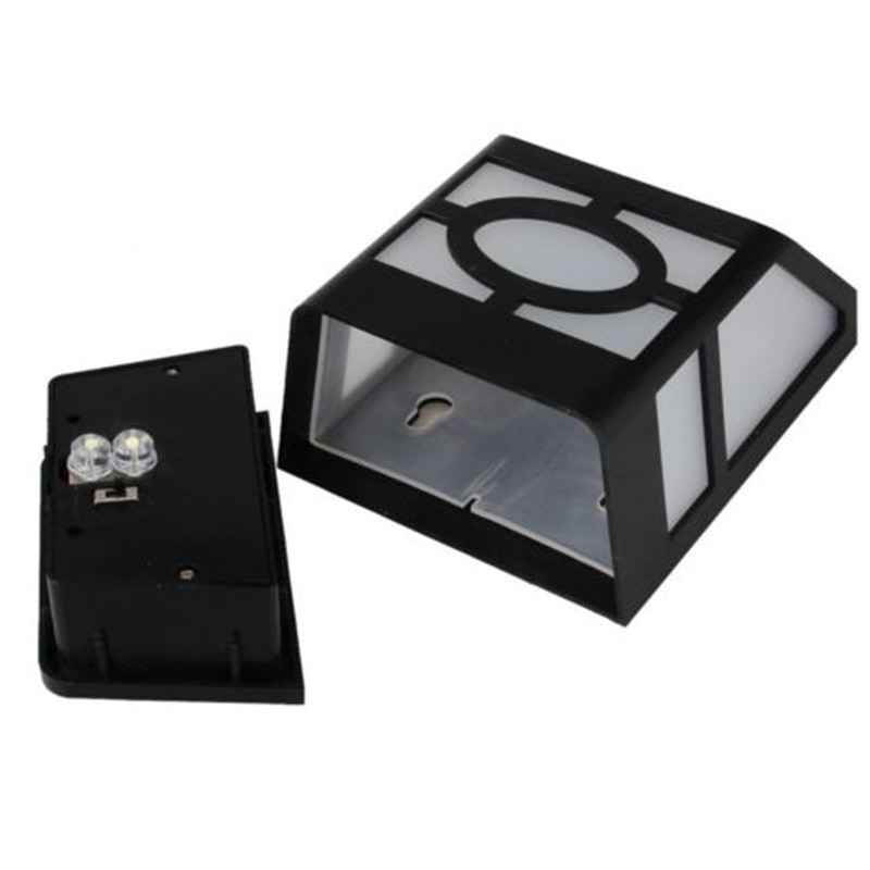 โคมไฟติดผนังพลังงานแสงอาทิตย์ไ - Outdoor Lighting For Fence บทวิจารณ์และราคา