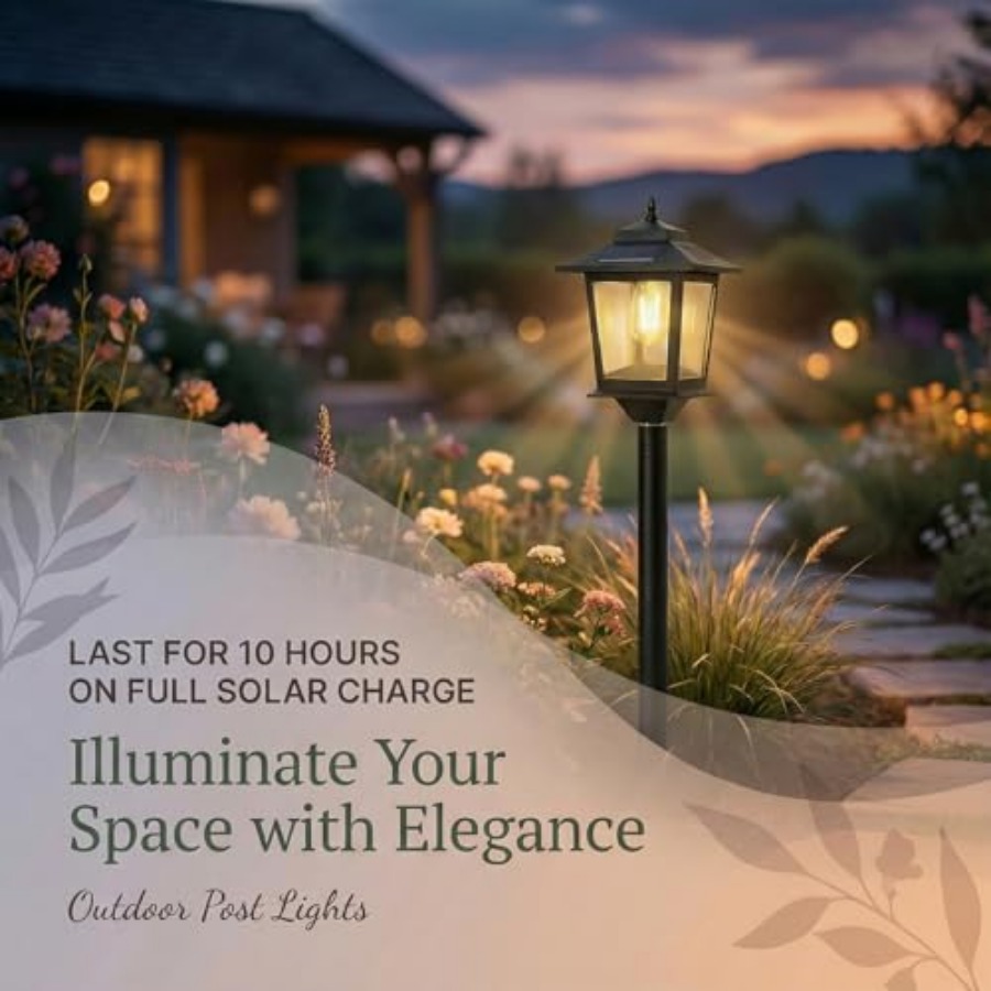 ไฟเสาโซลาร์เซลล์กลางแจ้ง, ชุด  - Outdoor Lighting Dusk To Dawn บทวิจารณ์และราคา