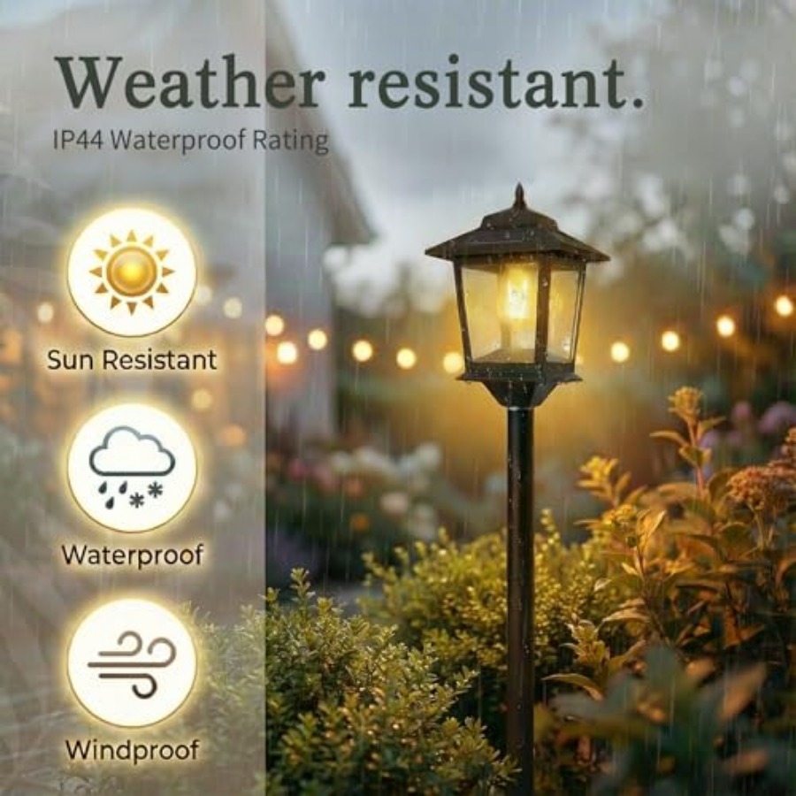 ไฟเสาโซลาร์เซลล์กลางแจ้ง, ชุด  - Outdoor Lighting Dusk To Dawn บทวิจารณ์และราคา