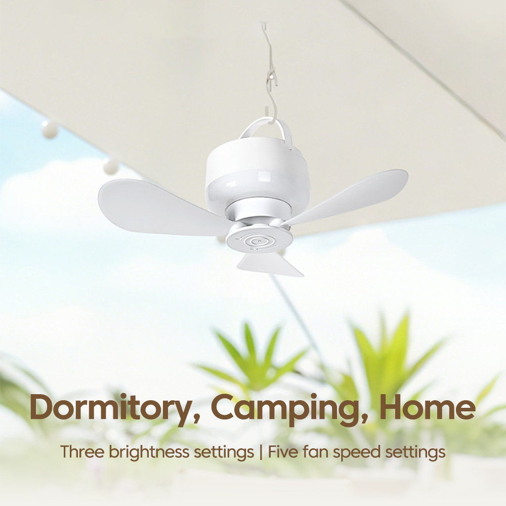 พัดลมเพดานขนาดเล็กแบบพกพาพร้อม - Outdoor Lighting Remote Control บทวิจารณ์และราคา
