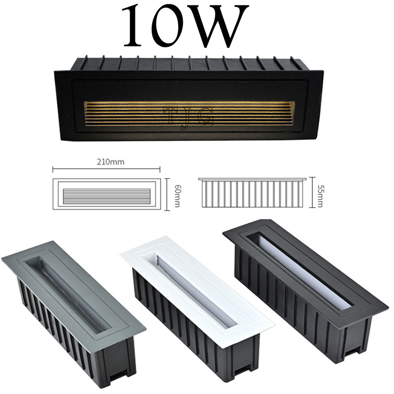 โคมไฟติดผนัง LED กันน้ํา IP65  - Outdoor Lighting Linear บทวิจารณ์และราคา